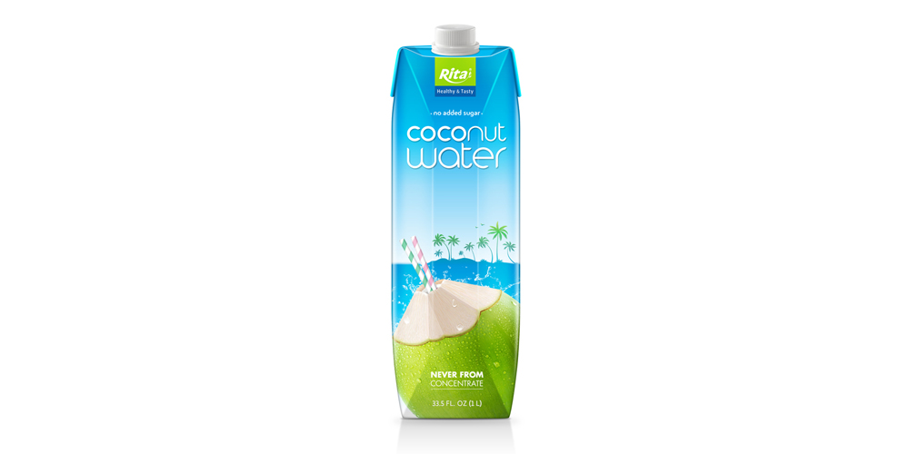 Coconut Water 1L Paper Box